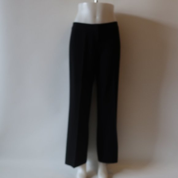 EMMA BLACK BLACK PANTS SZ 10 * - Picture 2 of 8